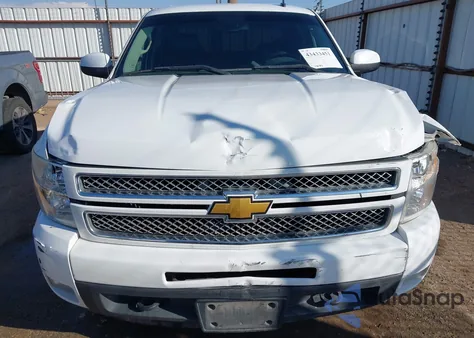 2012 Chevrolet Silverado 1500 Ltz from USA, damaged, VIN 3GCPKTE25CG116475